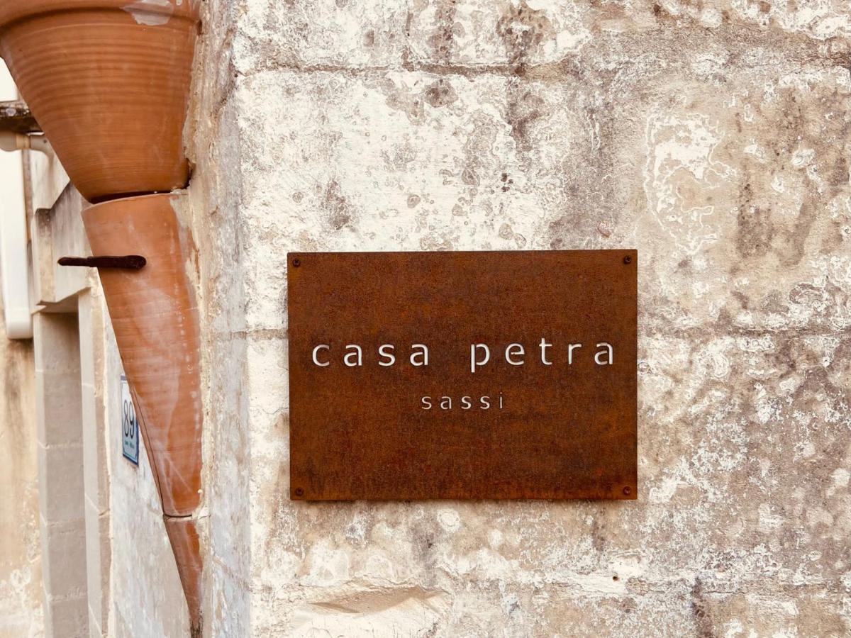 마테라 Casa Petra 빌라 외부 사진