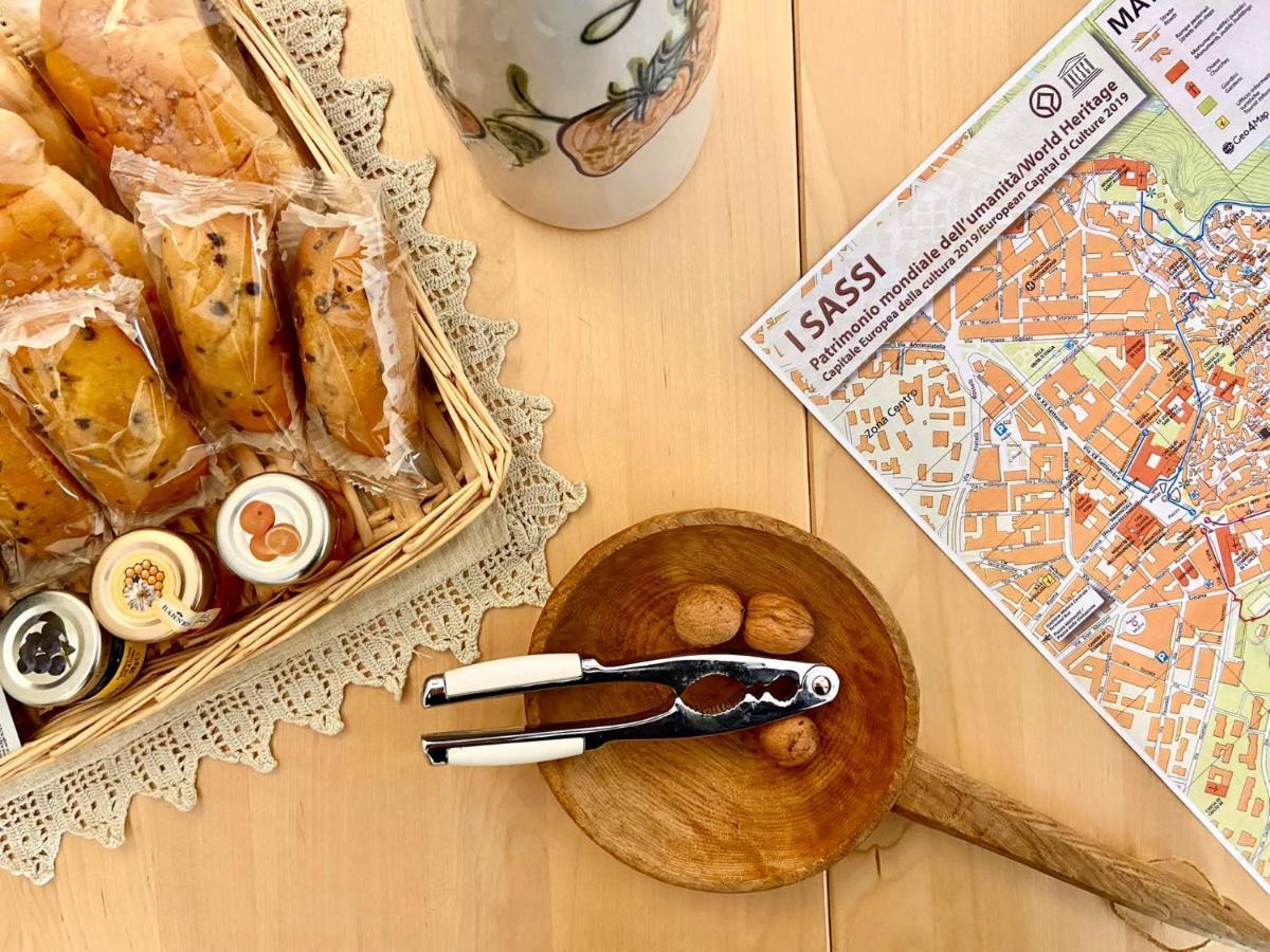 마테라 Casa Petra 빌라 외부 사진